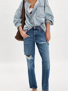 FP EDWIN Sawyer Boyfriend Jeans